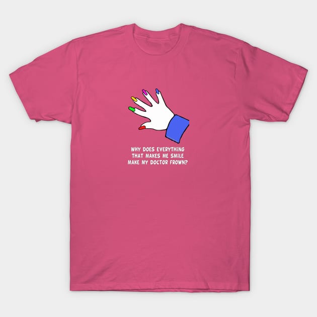 Be Your Brilliant Bipolar Self! T-Shirt by PositivelyCrazy